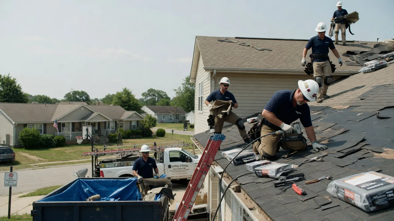 Roof Replacement in Alexander, IL near me